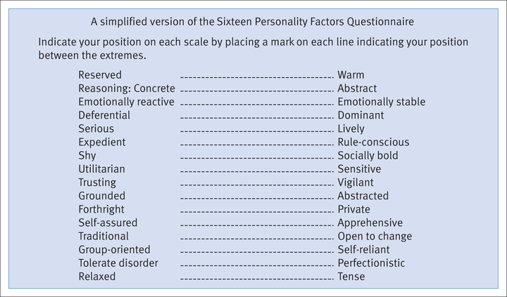 性格是否真的能被分类 知乎