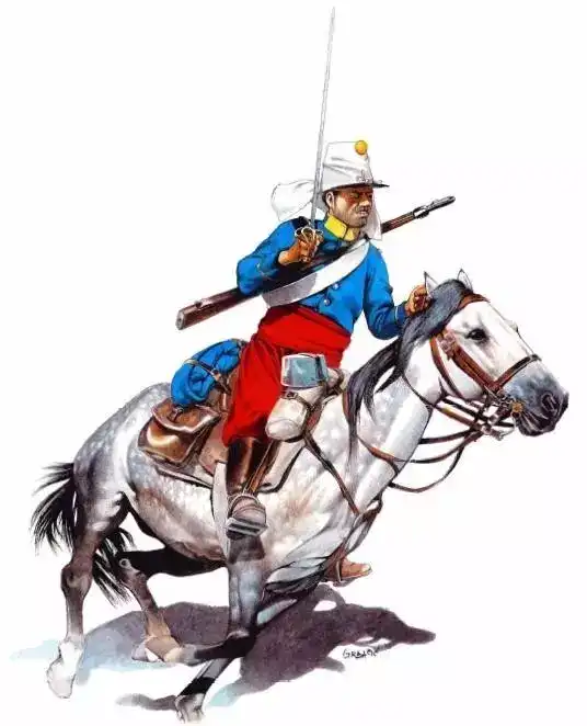 19世纪的法国胸甲骑兵白刃战pk清朝同年代的精锐骑兵,谁赢?