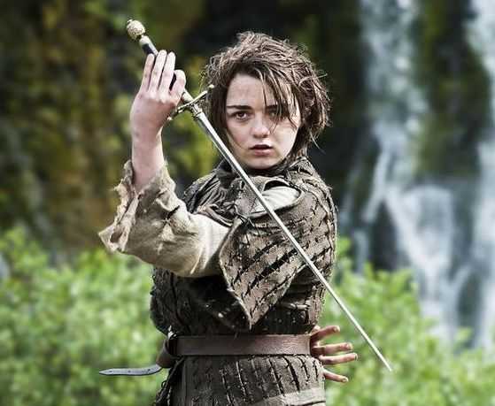 如何评价《冰与火之歌》中的艾莉亚·史塔克(arya stark)?