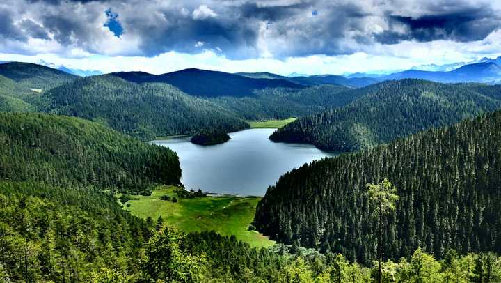 没有后期处理,原图已经很美.
