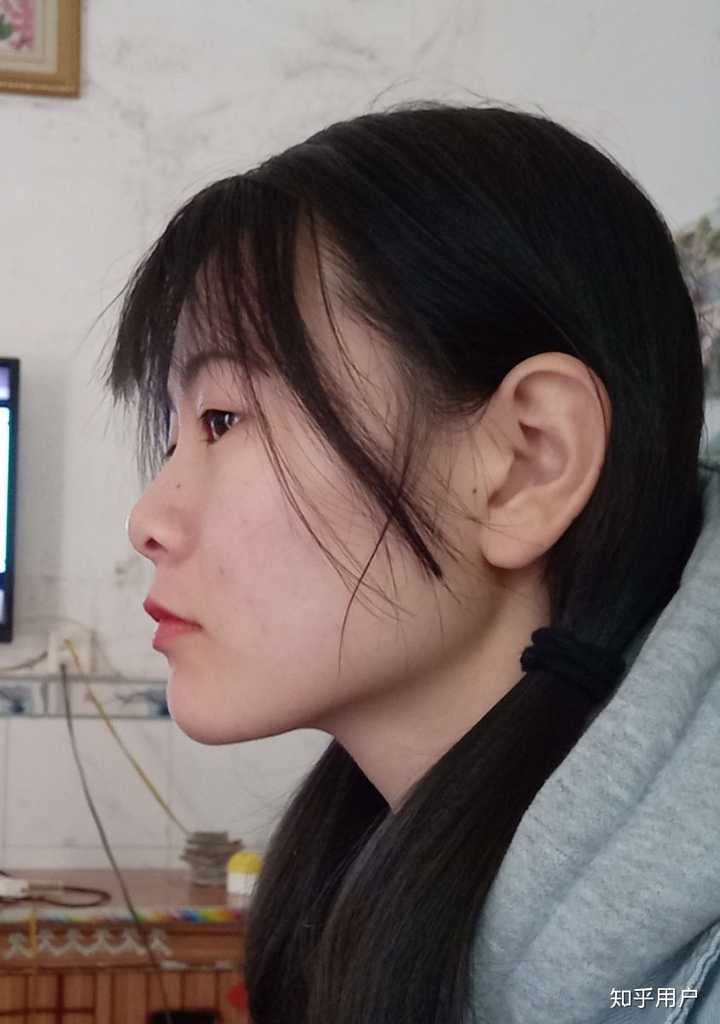 侧脸扁平一条线,侧脸扁平,扁平脸_大山谷图库
