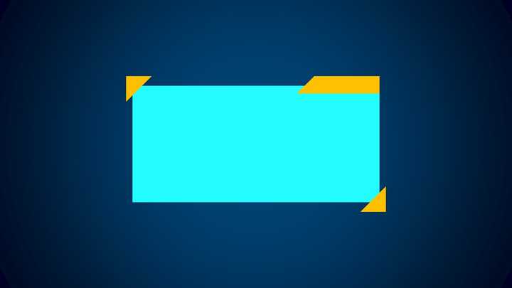 比如对话框,就可以用矩形和三角形组合得到.