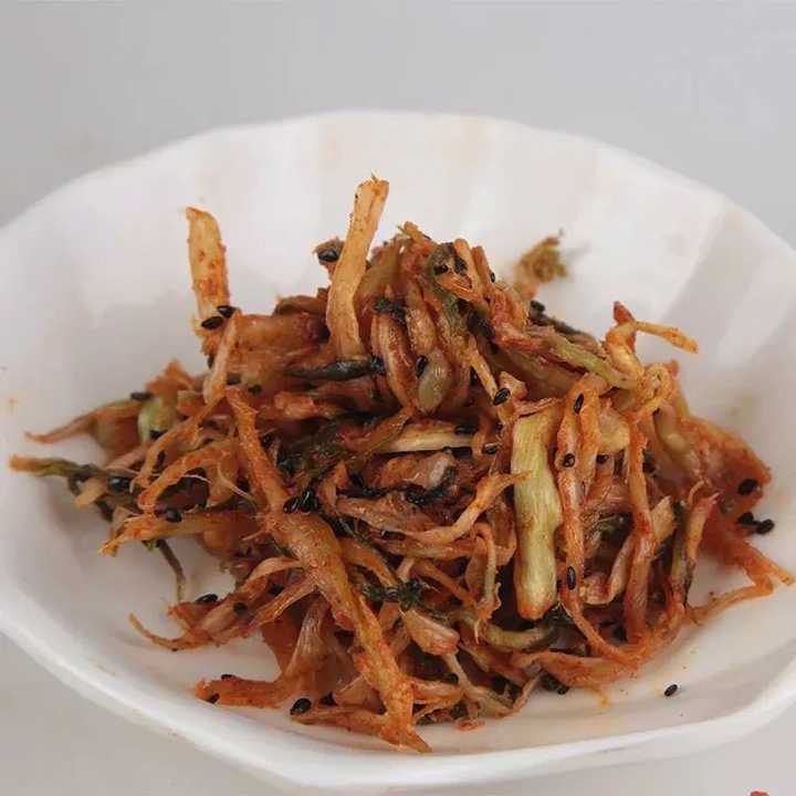 香菜,皖南特有的一种腌制白菜