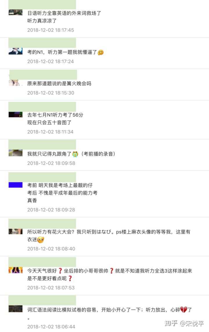 如何评价jlpt日本语18年12月n1考试 知乎 如何评价jlpt日本语18年12月n1考试 知乎