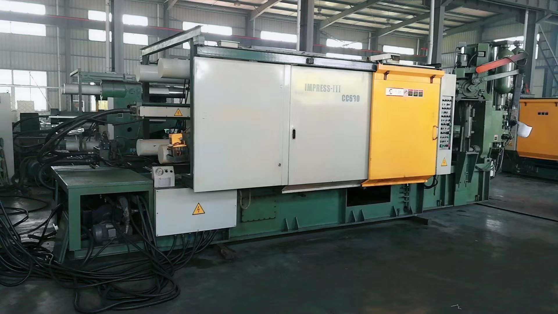 这个力劲铝合金压铸机带三手的全新的要值多少钱呢?