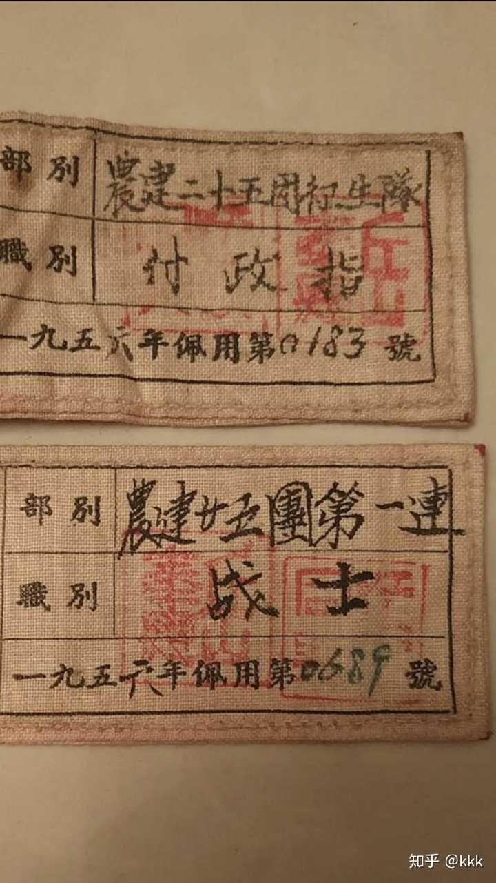 谁能够详细解析一下这两块部队章是什么意思吗?
