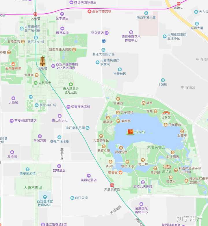 大雁塔和小雁塔在旅游开发规划有什么异同? - 知乎