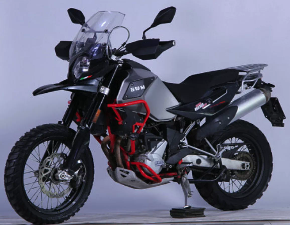 丁某某 的想法: swm 600cc大单缸拉力车将由鑫源国产,工… - 知乎