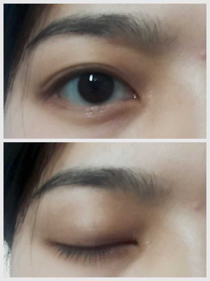 自带眼影是种什么样的感受?