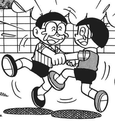 哆啦a梦中胖虎为什么不揍出木杉和静香 知乎