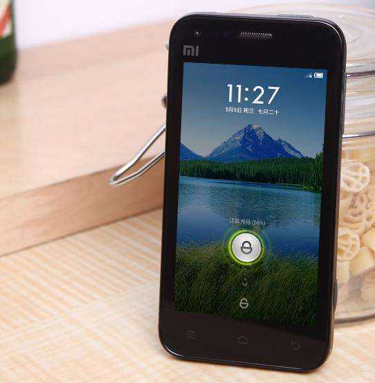 小米手机第一代