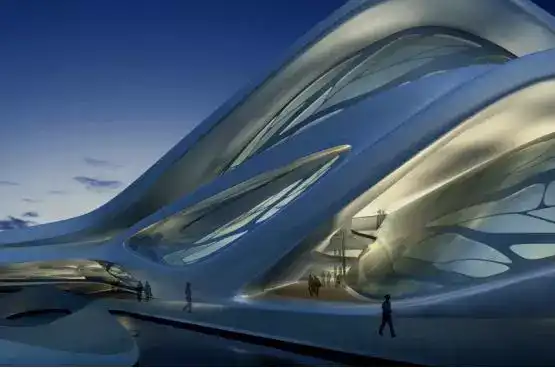 zaha hadid的作品