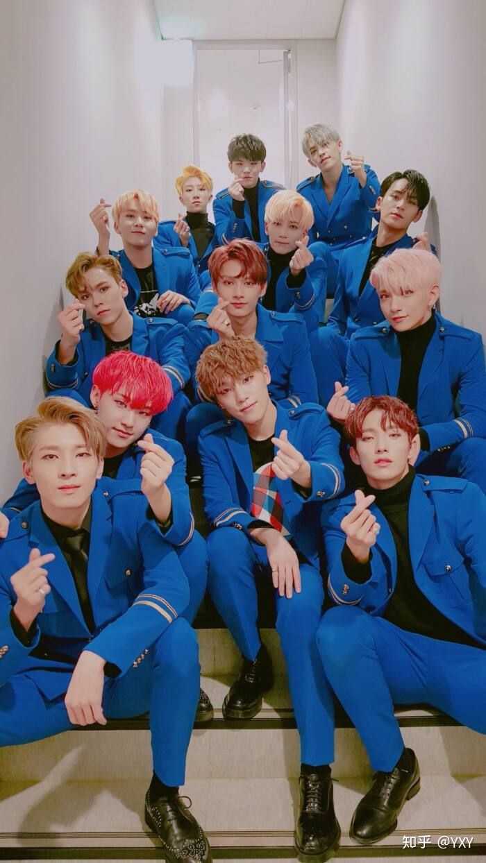 seventeen 13个人 三个小队 一个团