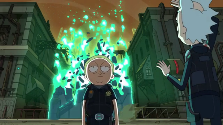 如何评价《 rick and morty 》第三季第七集?