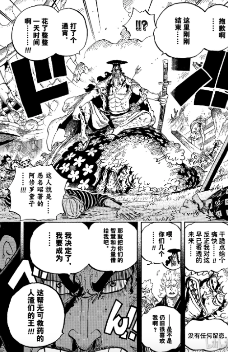 如何评价海贼王漫画第971话?
