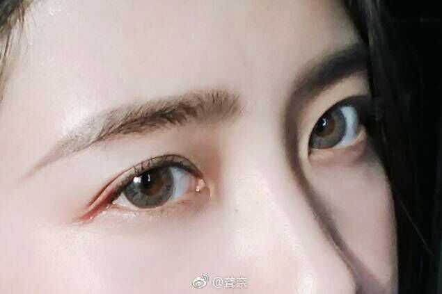 你见过的眼睛可以有多好看?