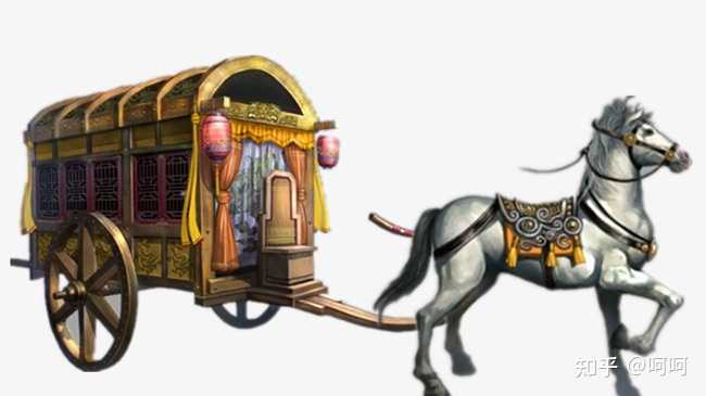 如果你像 赘婿 里的大林子一样穿越到古代 你会如何将马车改装成最接近汽车的交通工具 知乎