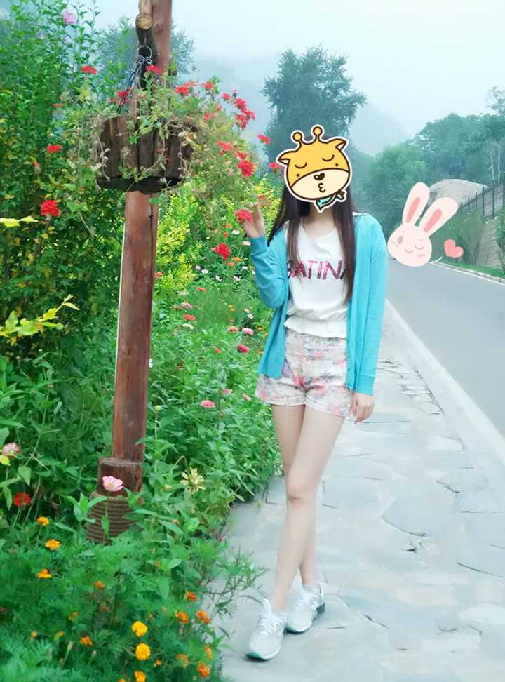 女生腿长是什么感觉?