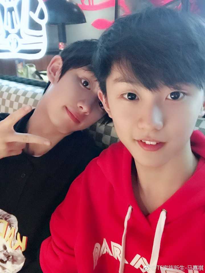 丁程鑫和马嘉祺关系怎么样?