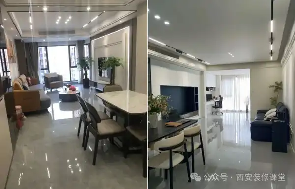 为什么设计师推荐的无主灯方案，普通家庭用起来却不舒服？