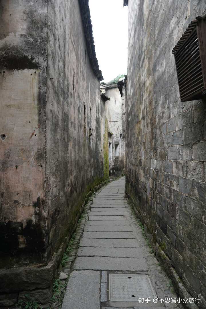 宏村小路