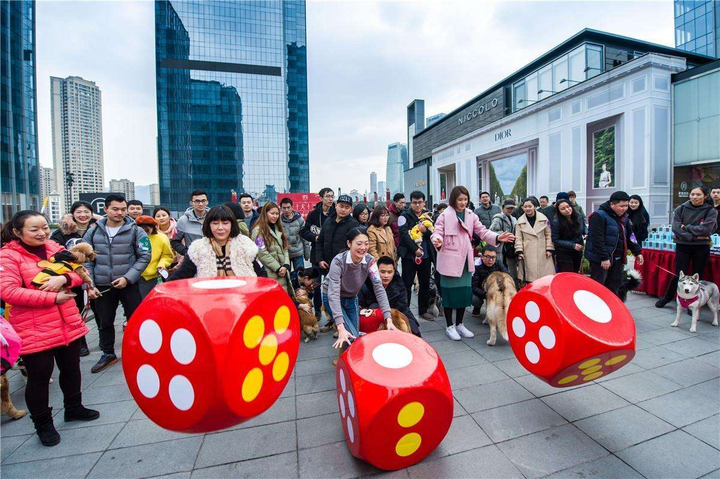 有没有好一点儿的大型线下活动互动游戏?