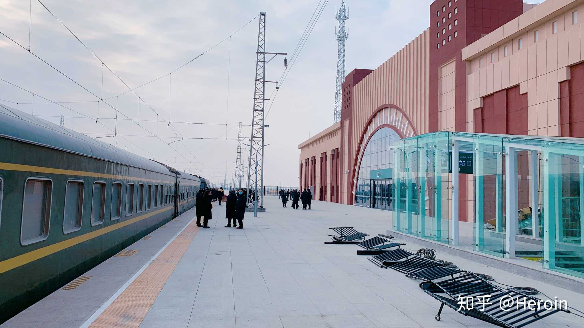 heroin 的想法: 尉犁站,库格线从北到南的第二站 - 知乎