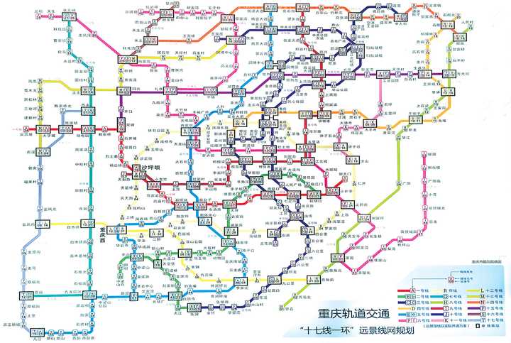 為什麼重慶不大力建設通勤鐵路?