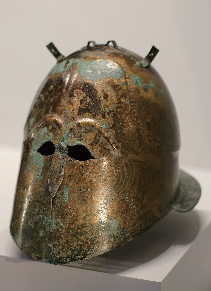 全身板甲的骑士是如何看东西?