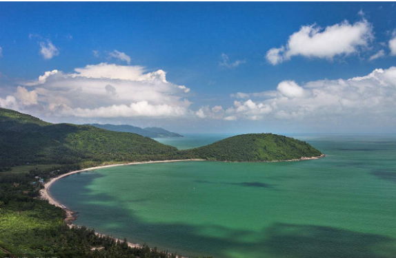 面朝大海就是东中国海了