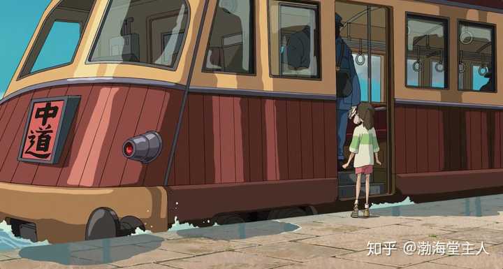 现实中有像《千与千寻》里那样的水上列车吗?