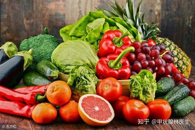 甲状腺结节饮食需要注意些什么呢?什么食物结