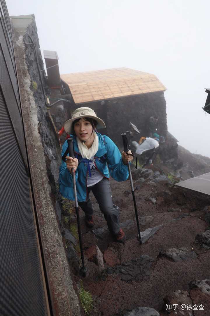 爬富士山是怎样的体验 知乎