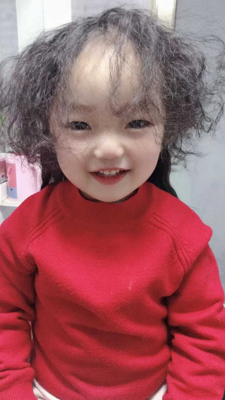 你们烫的羊毛卷是什么样的?