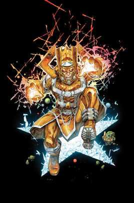 为什么漫威里的灭霸,多玛姆有着像人类的五官