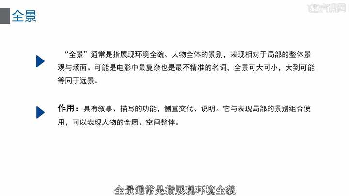 什么是「景别」,有哪几种分类,如何进行区分? - 知乎