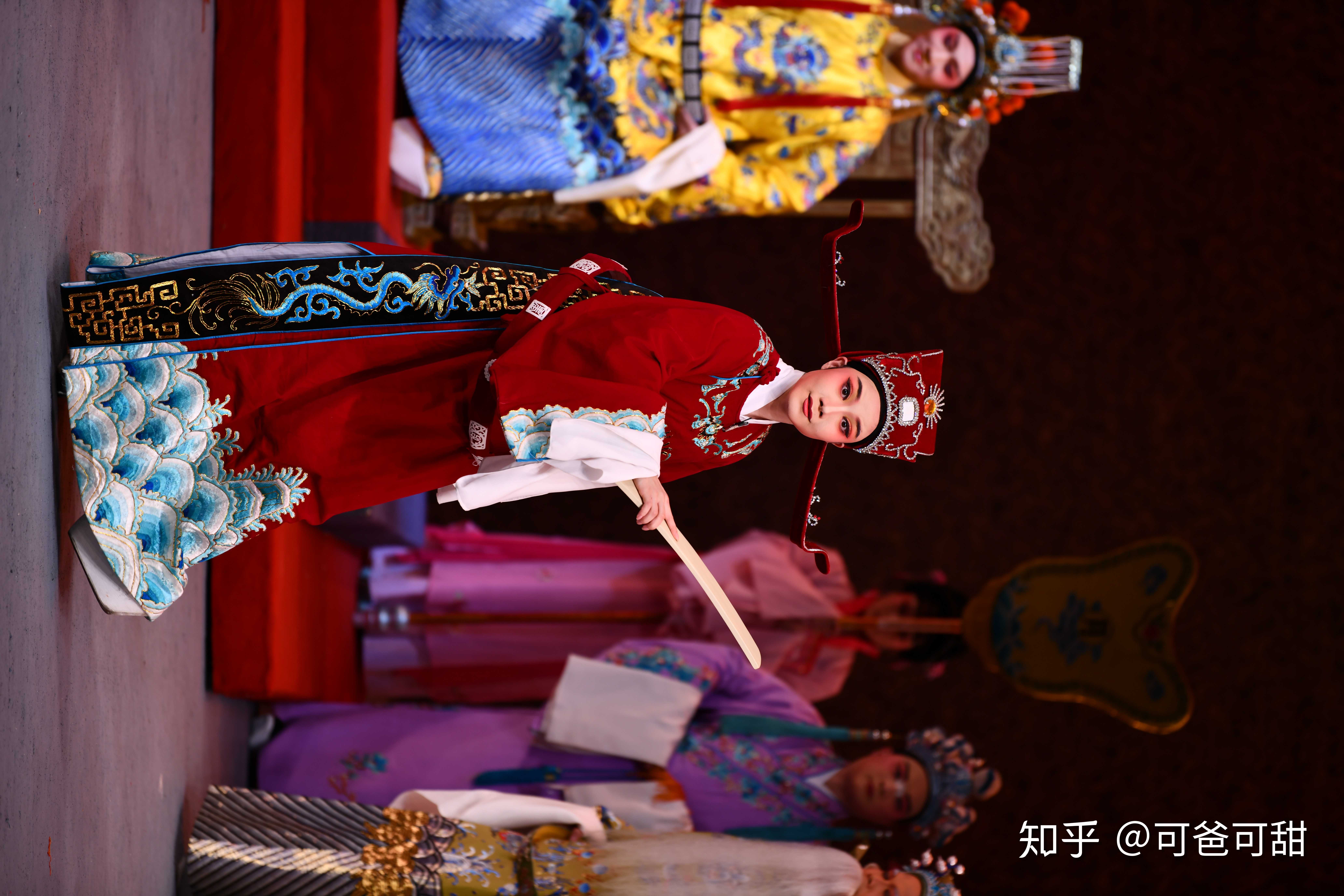 可爸可甜 的想法: 今晚福州闽剧院上演闽剧《孟丽君》,谢婉… - 知乎
