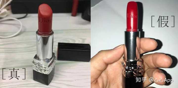 所以心心妞给大家做了一篇 最全膏体辨别攻略 ▼ ▼ 真货的logo明显比