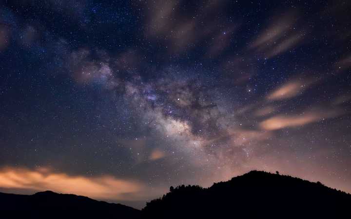 如果用单反星空摄影在黑夜中拍出星星?