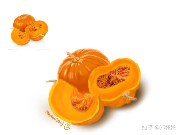 画一株蝴蝶兰,这个还是蛮粗糙的,蝴蝶兰的颜色真的鲜艳,有点把控不住