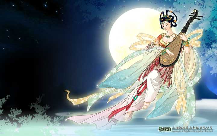 神秘少女: 巫山神女: 鲛人: 桢姬: 闻人羽: 巽芳公主: 羽无双: 路人甲