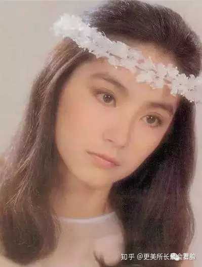 如何分析林青霞的长相?