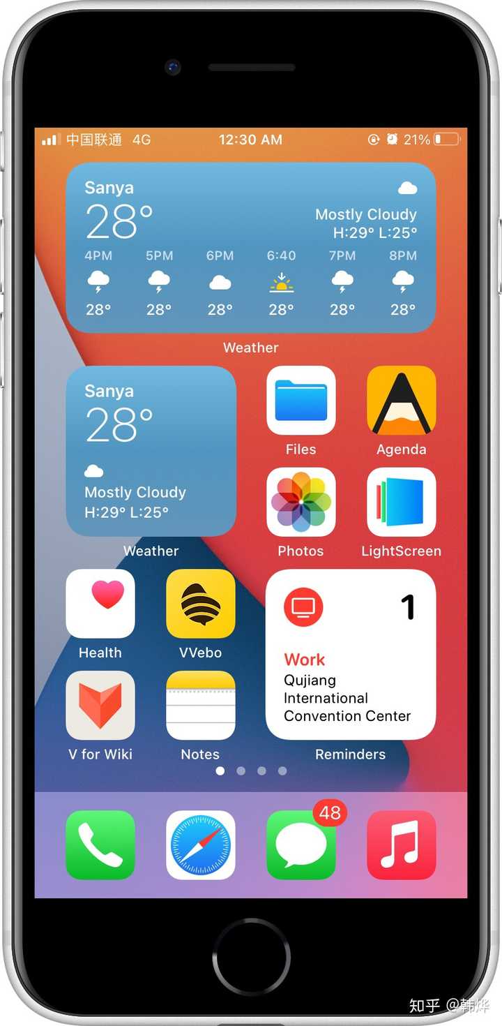 Ios 14 怎样布置桌面更好看 知乎 Ios 14 怎样布置桌面更好看 知乎