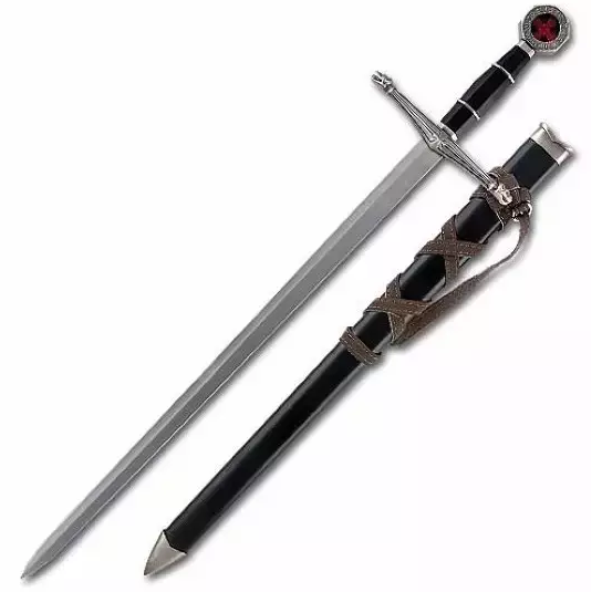 文艺复兴时代之后,苏格兰人在他们民族性的武器阔剑和斩剑的基础上