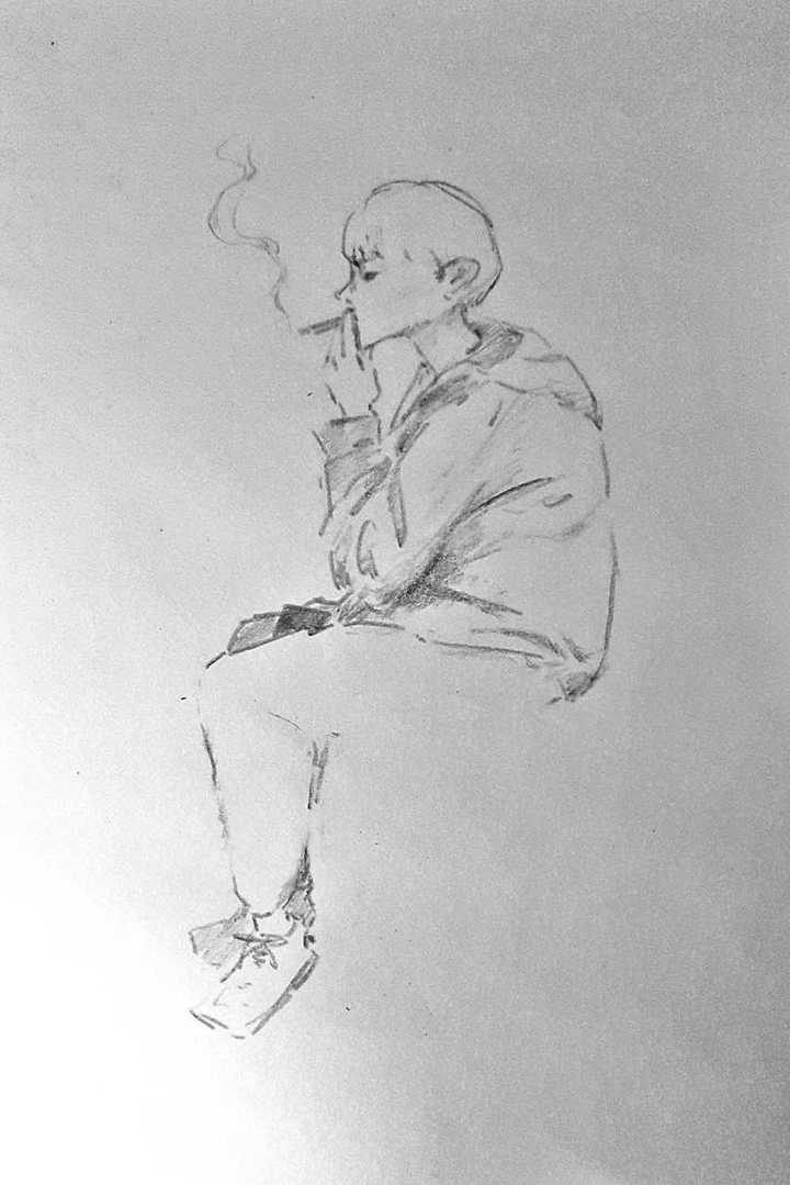 对于不会抽烟的人来说,第一口烟绝不舒服,那么能