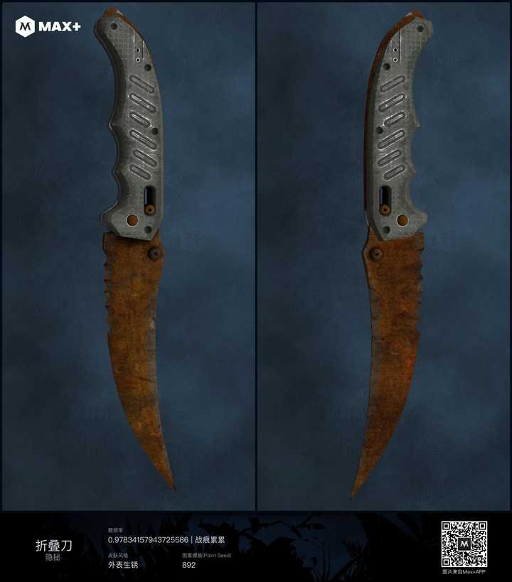 《cs:go》里你给你的刀起了什么名字?