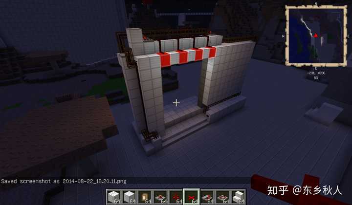 Minecraft 中有哪些建筑的技巧 知乎