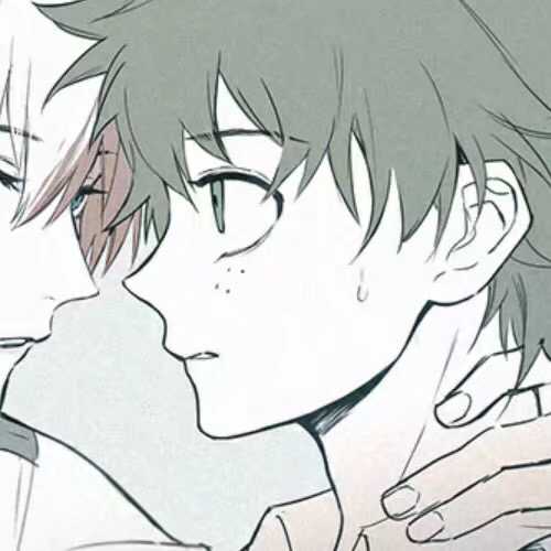 有没有有气质的我的英雄学院中的头像.