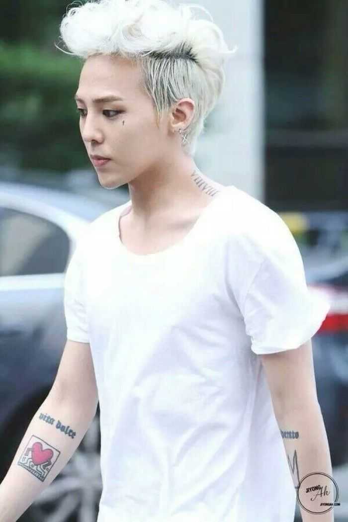 权志龙呀!朋友都说他太娘 但是我喜欢呀!