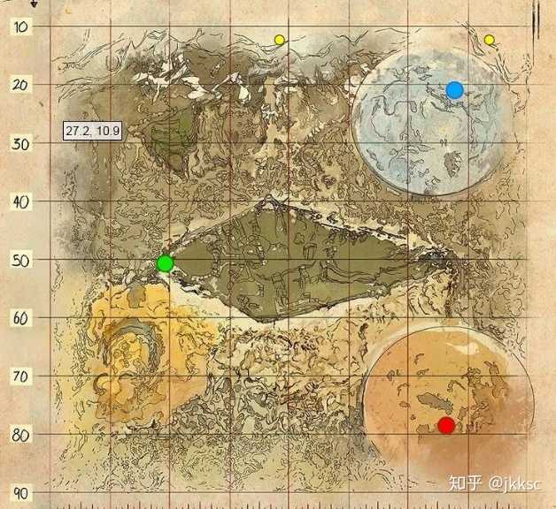 Pc版方舟 生存进化 Ark 中的地图 瓦尔盖罗 孤岛 中心岛 焦土 仙境 畸变 灭绝各有什么特色 知乎 Pc版方舟 生存进化 Ark 中的地图 瓦尔盖罗 孤岛 中心岛 焦土 仙境 畸变 灭绝各有什么特色 知乎